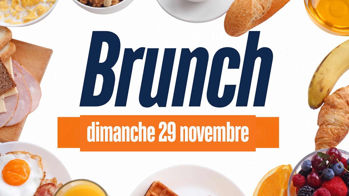 Brunch à l'église