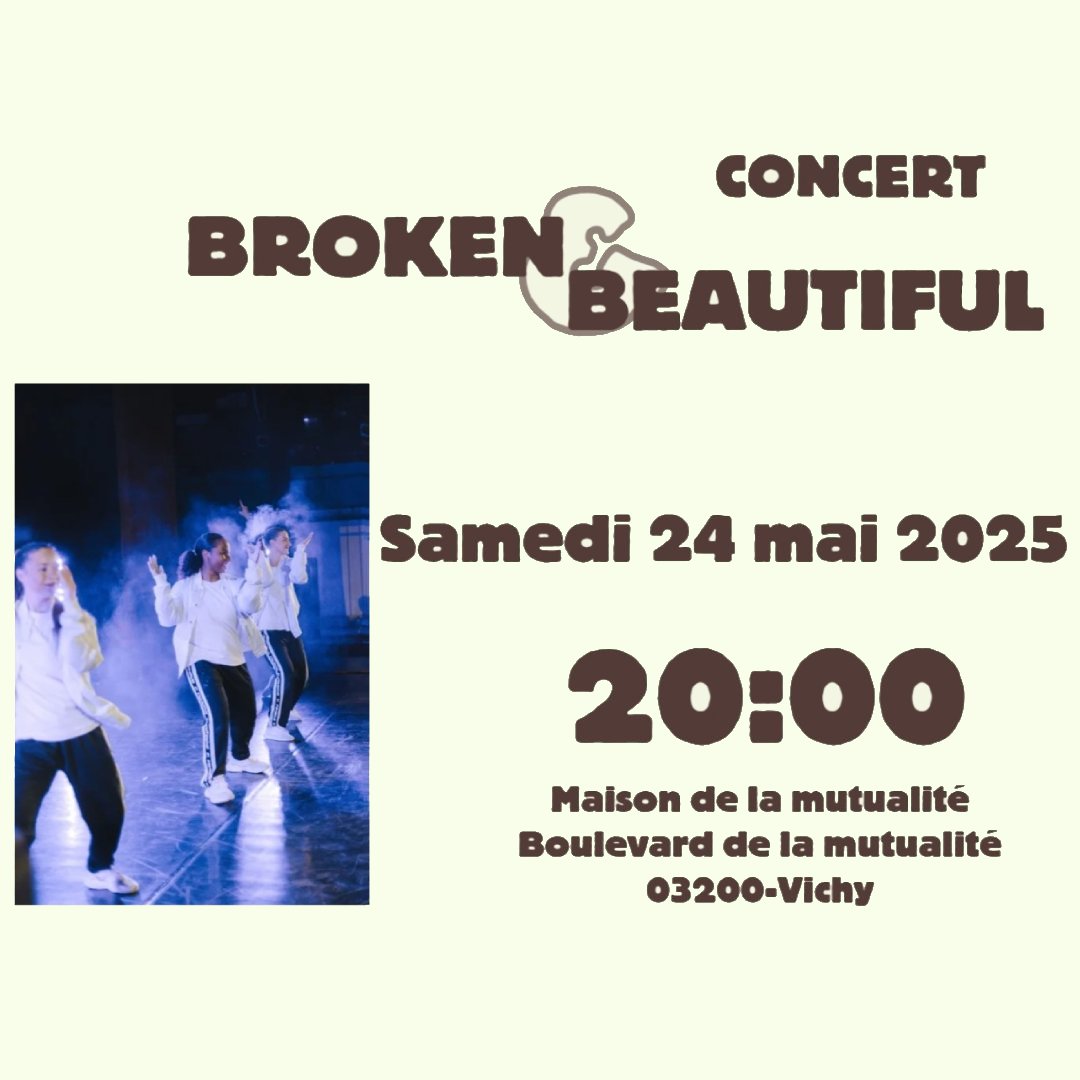 Concert Jesus Revolution à Vichy