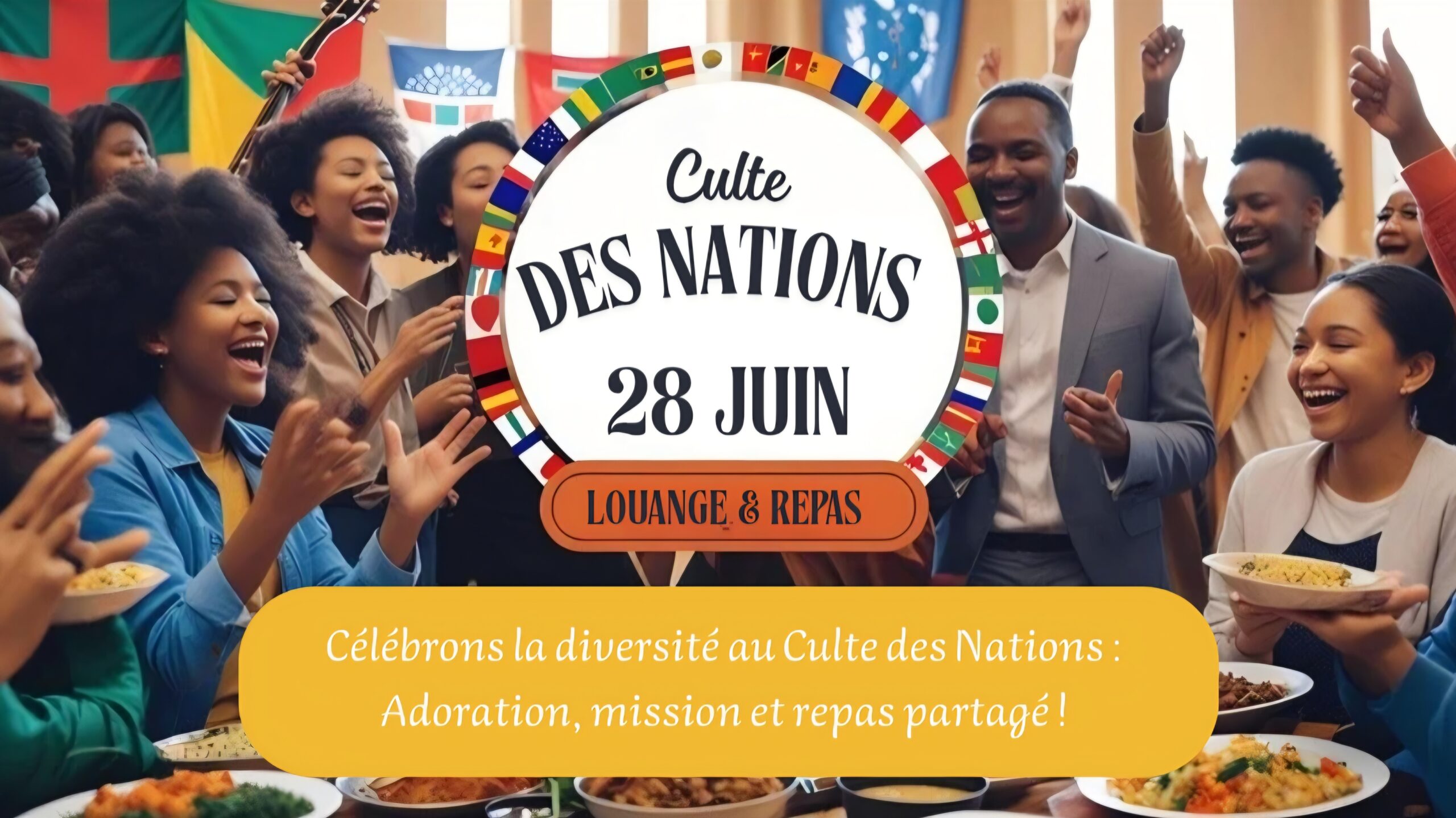 Culte des Nation à l’église Vichy Centre