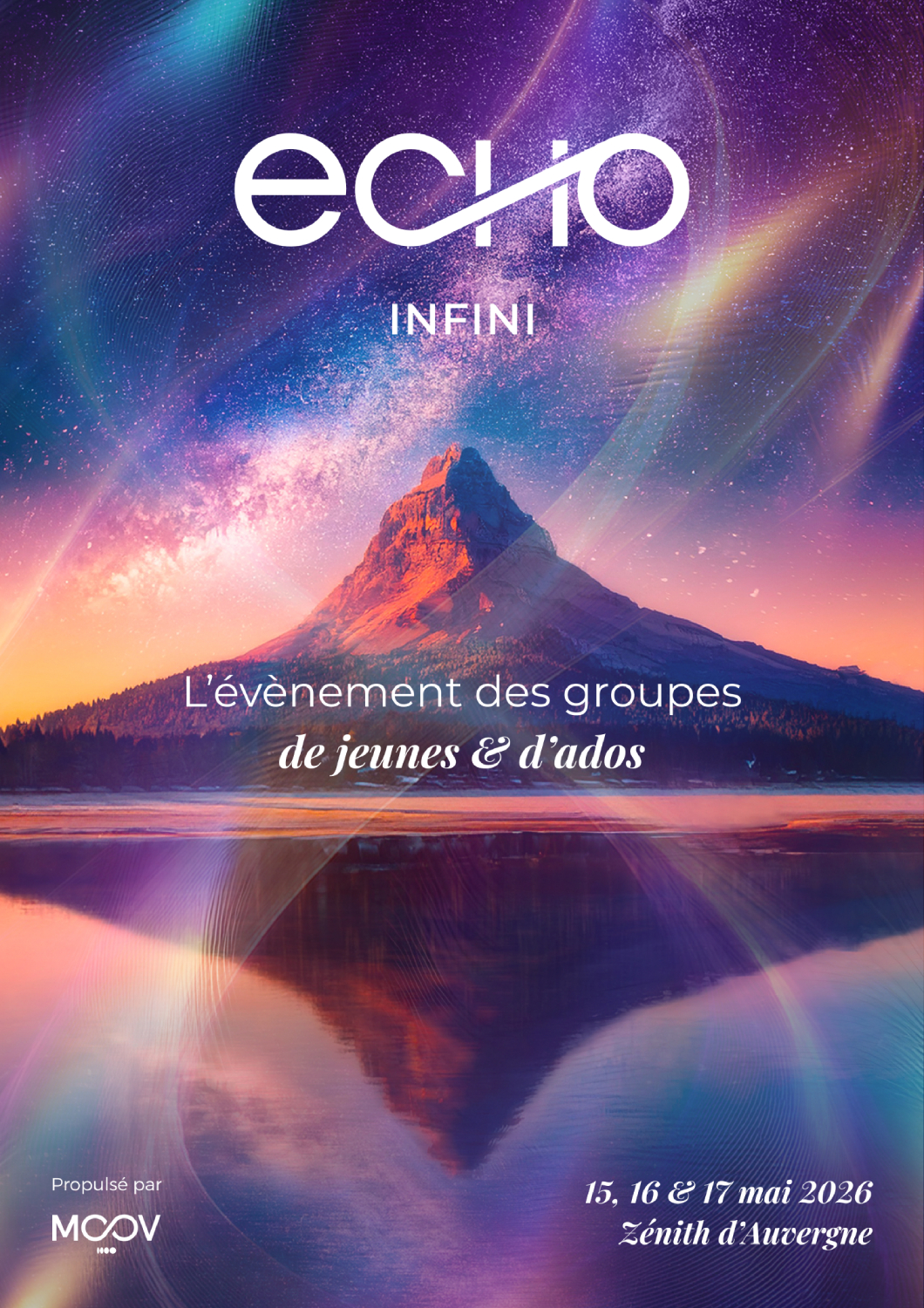 Congrès Jeunesse Echo 2026 au Zénith de Clermont-Ferrand