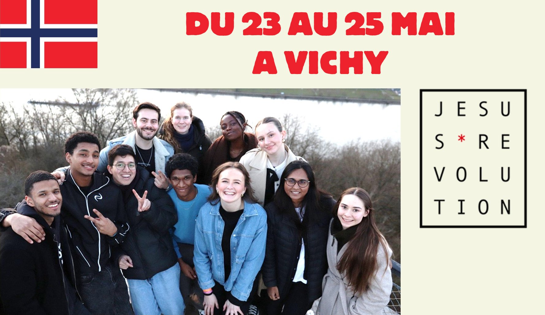 Week-end avec Jesus Revolution