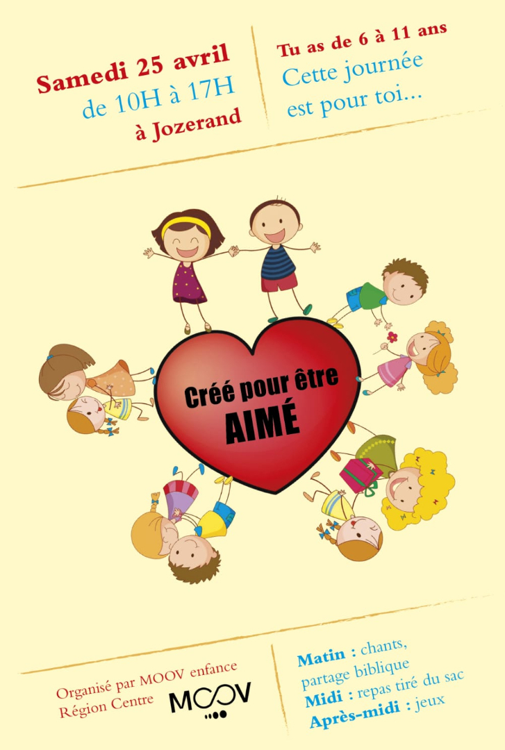Moov enfance 2026 à Jozerand