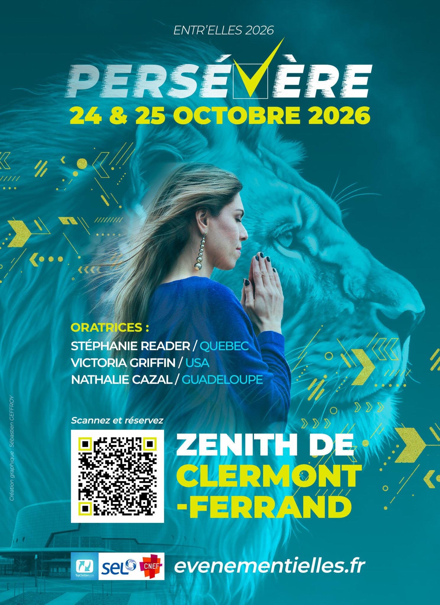 Conférence Entr'Elles 2026 au Zénith de Clermont-Ferrand