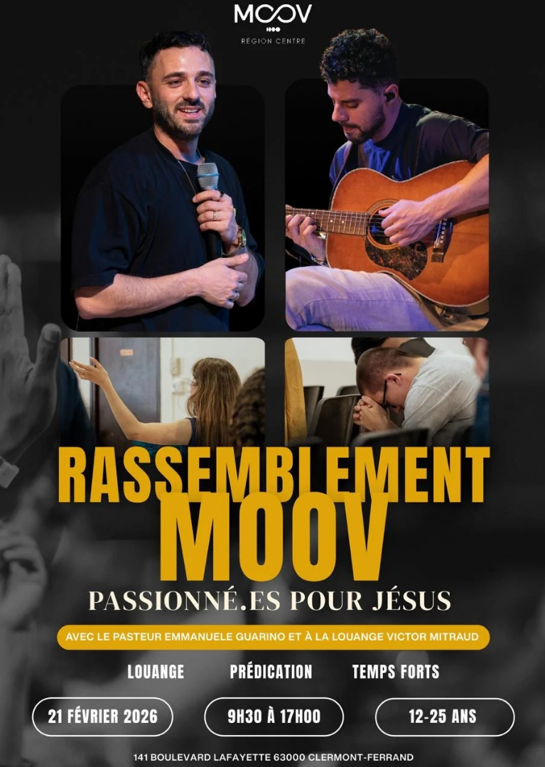 Rassemblement régional de jeunes Moov à Clermont-Ferrand