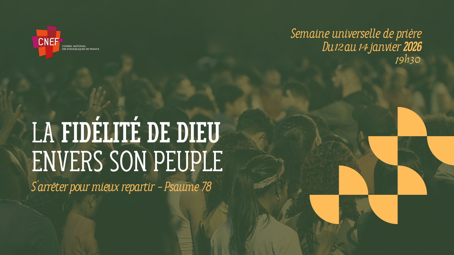 Semaine Universelle de Prière 2026 à Vichy